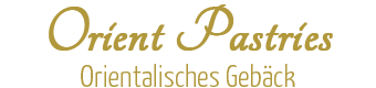 Orient Pastries – Hochwertiges orientalisches Gebäck